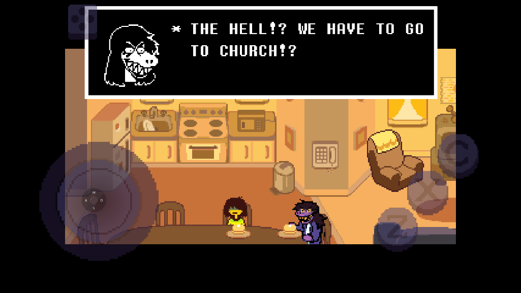 三角符文第四章手机版Deltarune Chapter 4 V1.0.0 最新版截图1