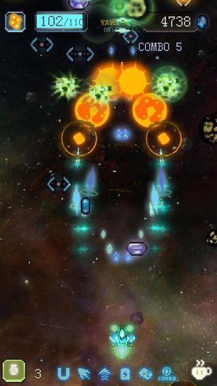 空中大师像素射击1.1.7 V1.1.7截图1