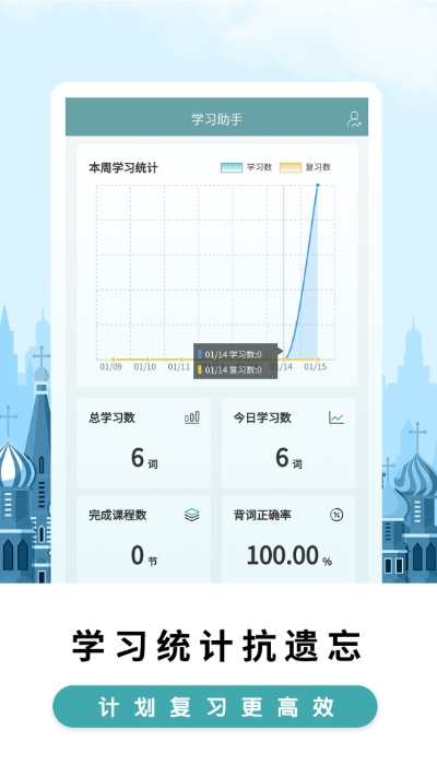 莱特俄语背单词(学俄语) V1.7.9 安卓版截图3