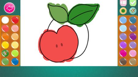 儿童游戏涂色画画 V1.7截图2