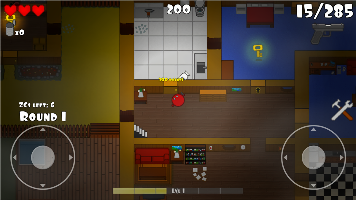 僵尸立方体2 V V1.0.0截图1