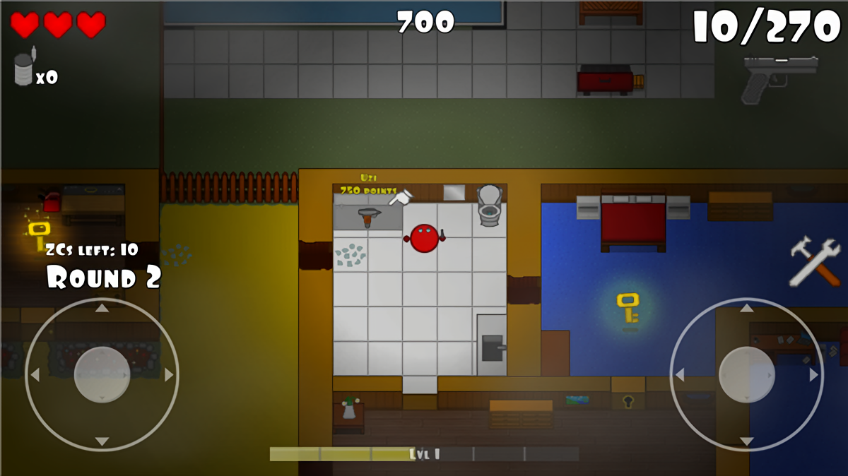 僵尸立方体2 V V1.0.0截图2