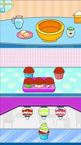 我的美食小镇 V1.0.0截图2