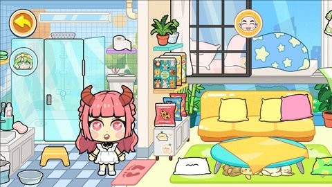 美少女换装模拟 V1.1截图1