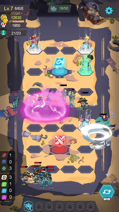 丧尸循环圈游戏 V1.0.3截图1