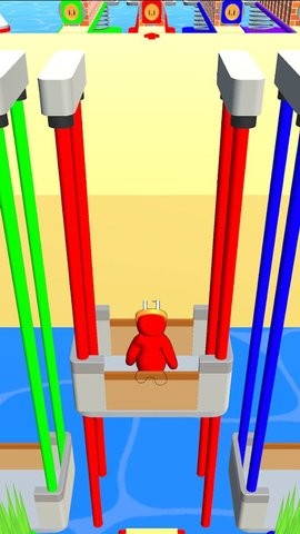 橡皮人跑酷冲冲冲 V300.1.0截图1