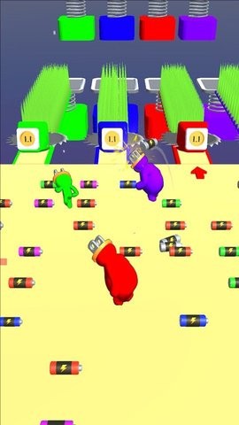 橡皮人跑酷冲冲冲 V300.1.0截图2