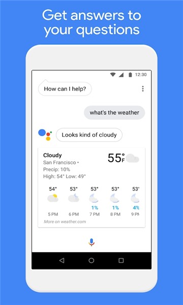 googleassistant安卓版(Google 助理) V2.16.0.537833419截图2