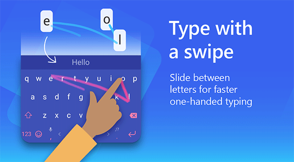 微软输入法手机版(Microsoft SwiftKey 键盘) V9.10.47.19截图1