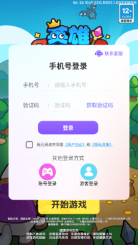 英雄大对决 V1.1.1截图1