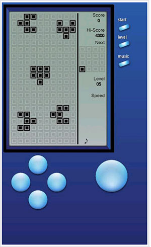 俄罗斯方块手机版 V2.0截图1