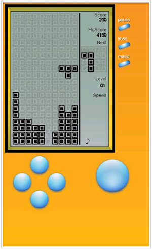 俄罗斯方块手机版 V2.0截图2