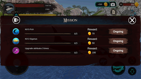 虎鲸模拟器最新版 V2截图2