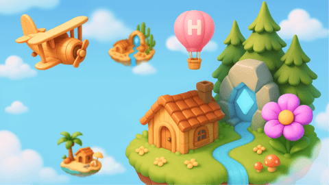 轻松造物岛 V5截图1