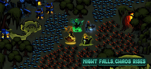 暗影王国前线战争TD V1.0.123截图2