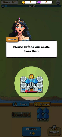 堡垒合并 V0.0.9截图1