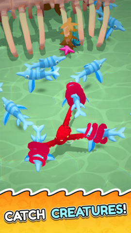 章鱼入侵进食与进化 V1.1截图1