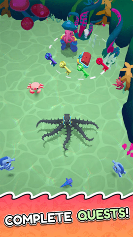 章鱼入侵进食与进化 V1.1截图2