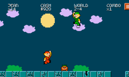 跳跃的吉恩 V2.0截图1