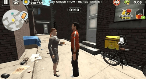 送餐模拟器 V1.11截图2