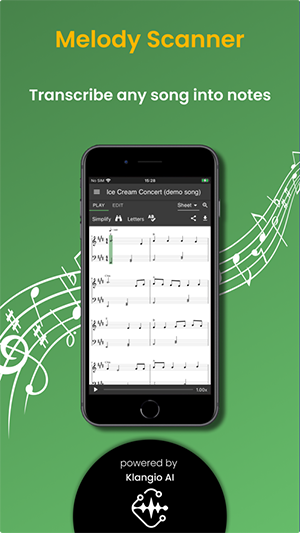 Melody Scanner V3.0.0截图1
