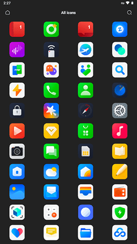 coloros图标包 V3.1.1截图2