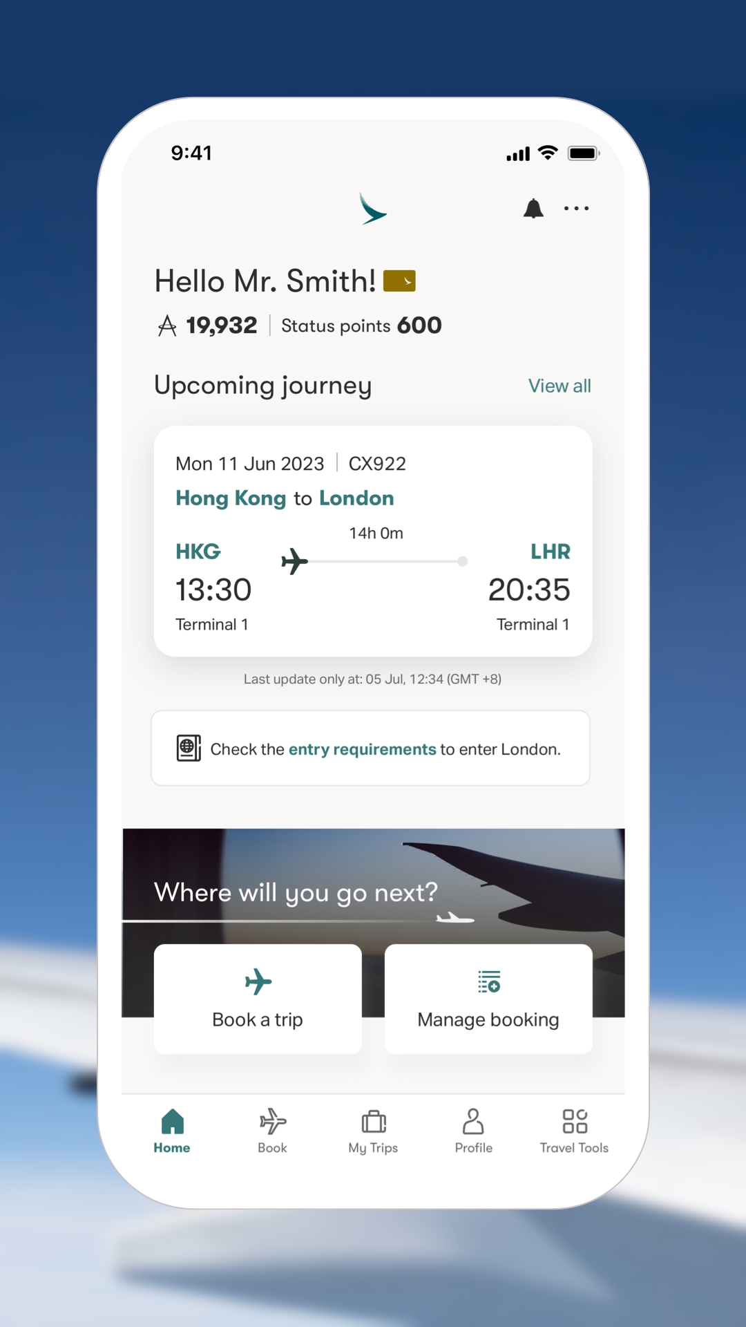 国泰航空 V13.0.2截图2