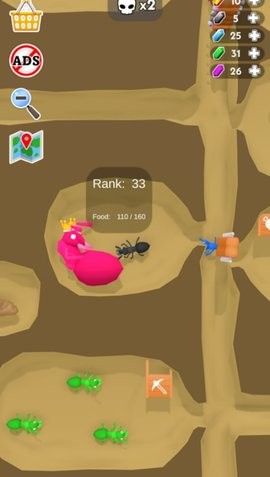 蚂蚁帝国放置王国 V0.3.1截图1