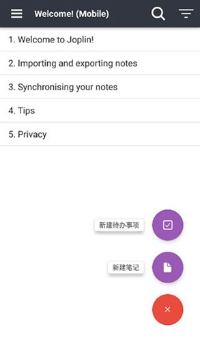 Joplin最新版 V3.3.11截图1
