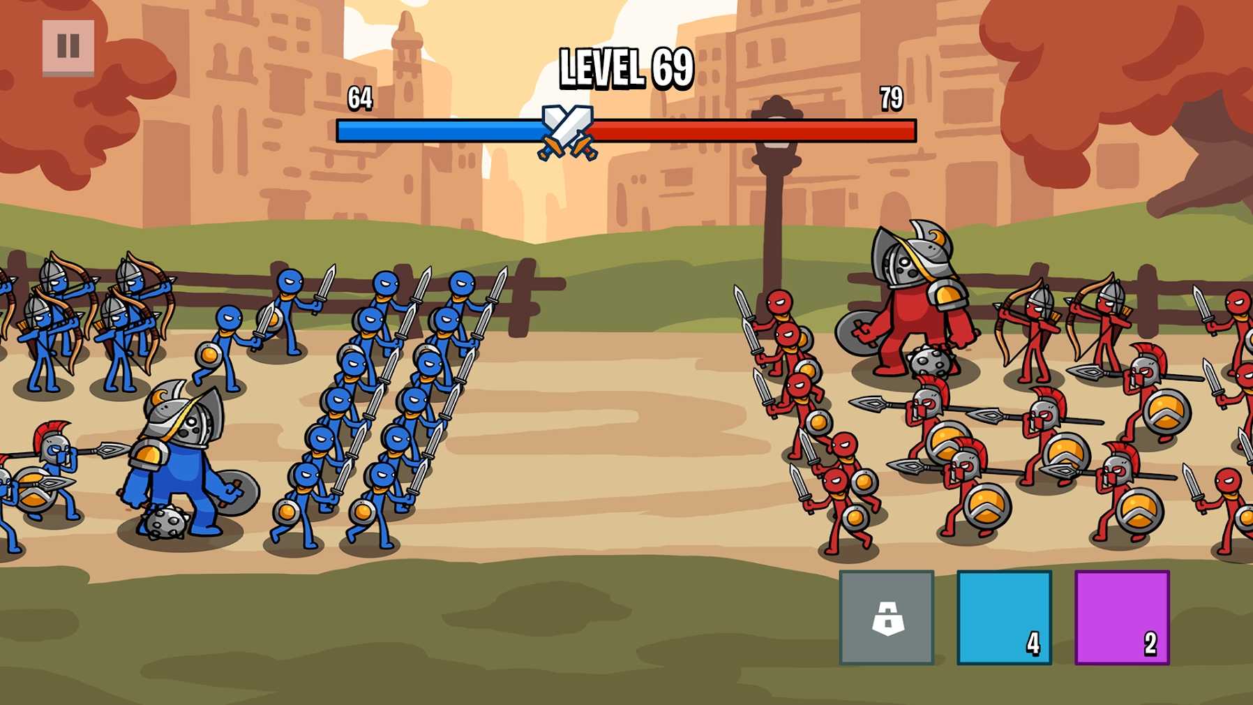 坚持战争2军团之战 V2.5.5截图2