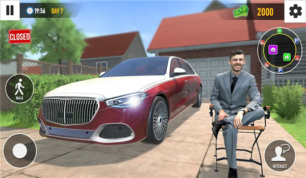 城市汽车经销商汽车游戏 V1.0.10截图1