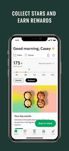 starbucks官方版 V10.13.1截图1