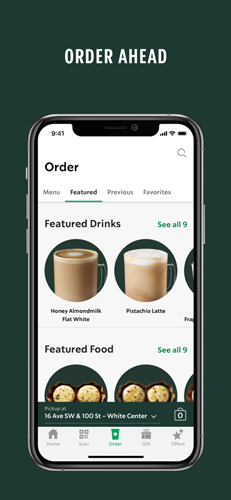 starbucks官方版 V10.13.1截图3