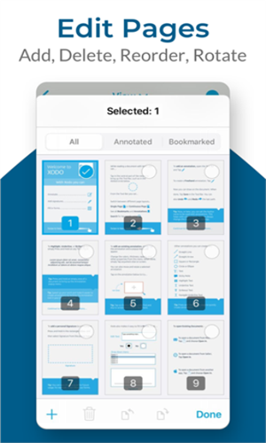 xodo pdf安卓版最新版 V10.2.3截图2
