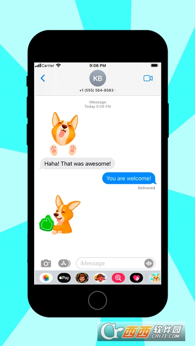 柯基贴纸 V1.0截图1