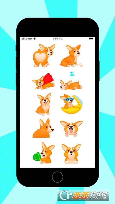 柯基贴纸 V1.0截图2