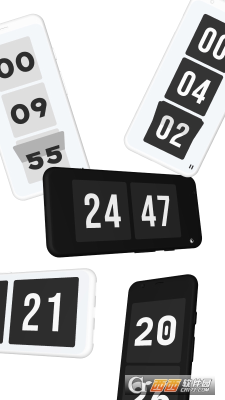极简时钟app2022最新版本 V2.5.1 安卓版截图1