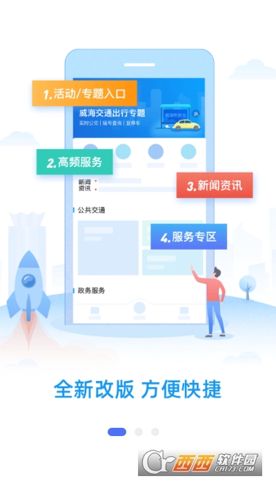 威海市民卡app最新版 V6.1.0截图3
