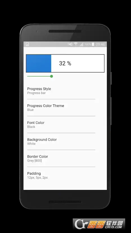 年进度桌面小工具Year Progress Widget V1.47 安卓版截图1