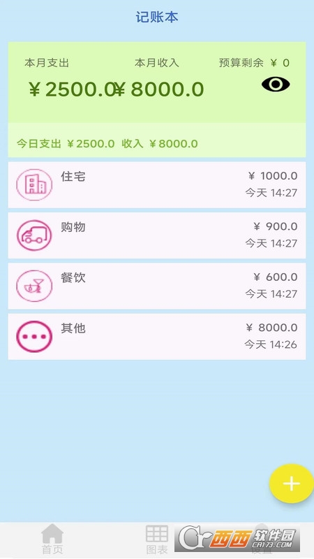 青柠记账本 V1.6 安卓版截图1