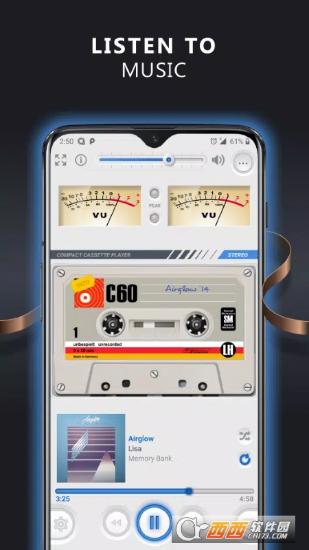 Casse o player盒式磁带音乐播放器 V3.1.3 安卓版截图1
