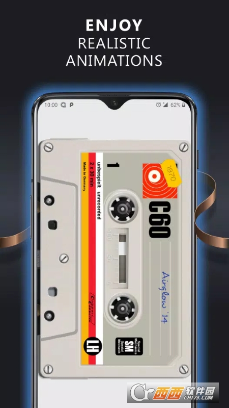 Casse o player盒式磁带音乐播放器 V3.1.3 安卓版截图2