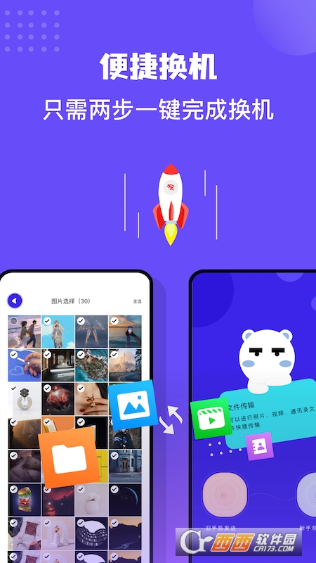 同步传输助手app V1.2 安卓版截图2