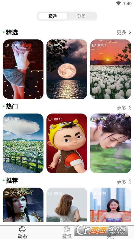 飞花动态壁纸 V3.3.0 安卓版截图1