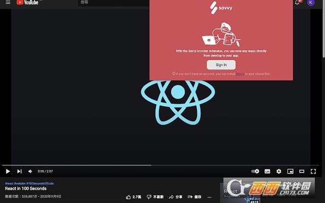 Savvy书签管理插件 V1.0.3 官方版截图1