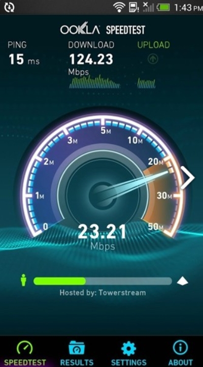 Speedtest专业测速工具 4.7.5高级版截图1