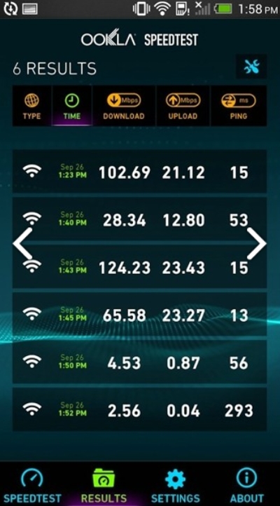 Speedtest专业测速工具 4.7.5高级版截图2