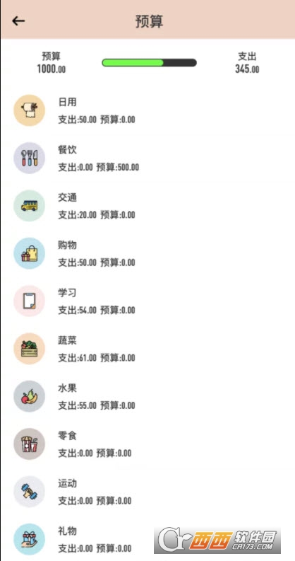 萌猪记账 V2.35截图4