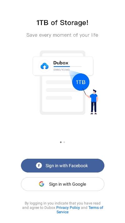 百度Dubox(现Terabox) V2.16.3 安卓版截图3