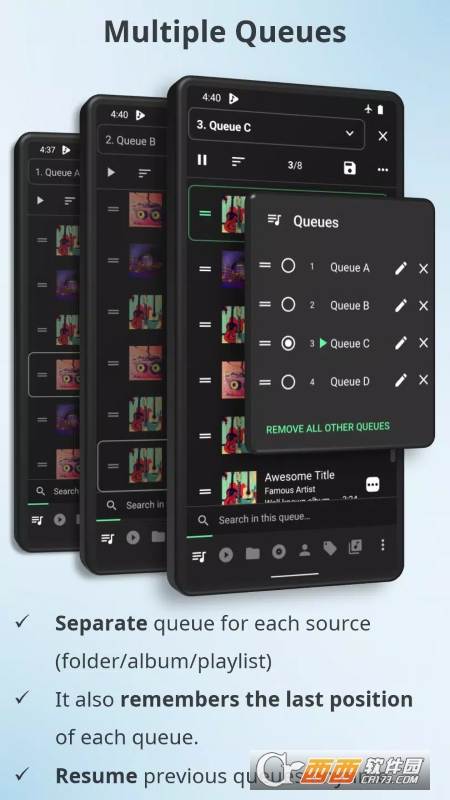 Musicolet Music Player V6.2 安卓版截图2
